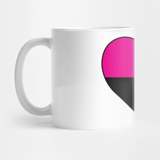 4 Color Love Mug